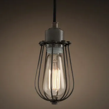 Подвесной светильник Loft Cage Light