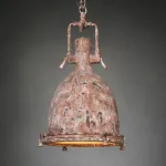 Светильник Copper Industrial Pendant Light Postapokalipsis от ImperiumLoft