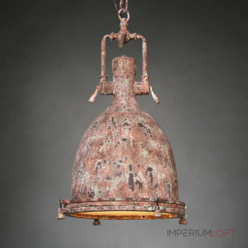 Светильник Copper Industrial Pendant Light Postapokalipsis от ImperiumLoft Светильник Copper Industrial Pendant Light Postapokalipsis от ImperiumLoft