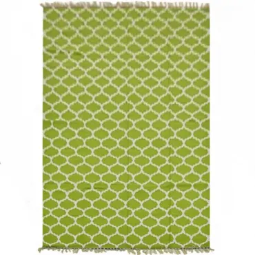 Ковер Ornament Cotton Green 100% хлопок Ковер Ornament Cotton Green 100% хлопок