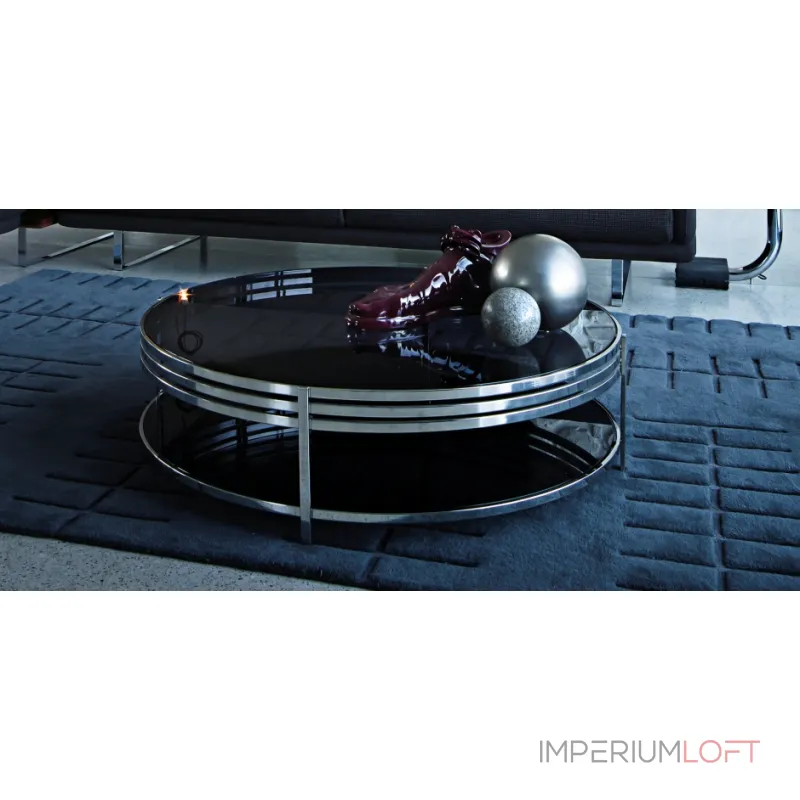 Столик Ula Round coffee table ULA002 от ImperiumLoft