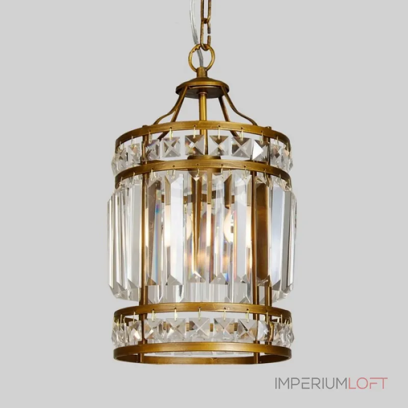 Подвесной светильник Antic Bronze ArtDeco Pendant 1 от ImperiumLoft Подвесной светильник Antic Bronze ArtDeco Pendant 1 от ImperiumLoft