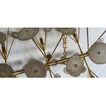 Подвесная люстра Burst Chandelier Natural Agate Line