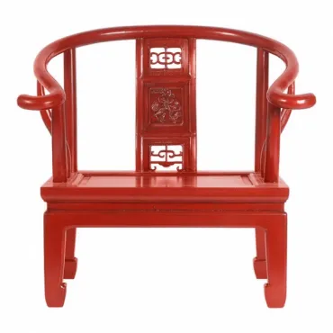 Кресло для медитации Chinese Armchair Red Кресло для медитации Chinese Armchair Red