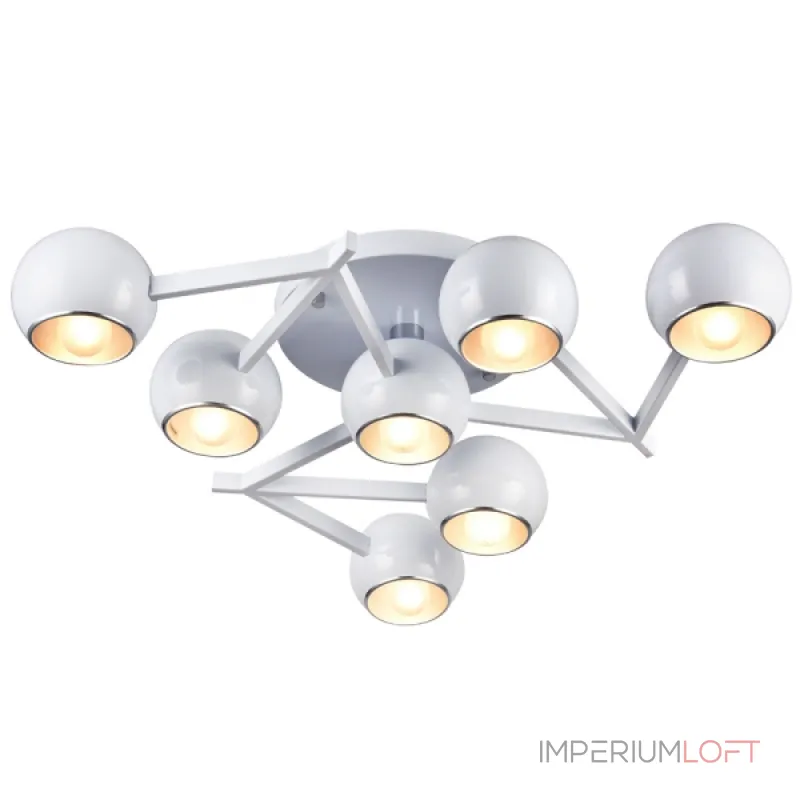 Потолочная люстра Galaxy Chandelier White от ImperiumLoft Потолочная люстра Galaxy Chandelier White от ImperiumLoft
