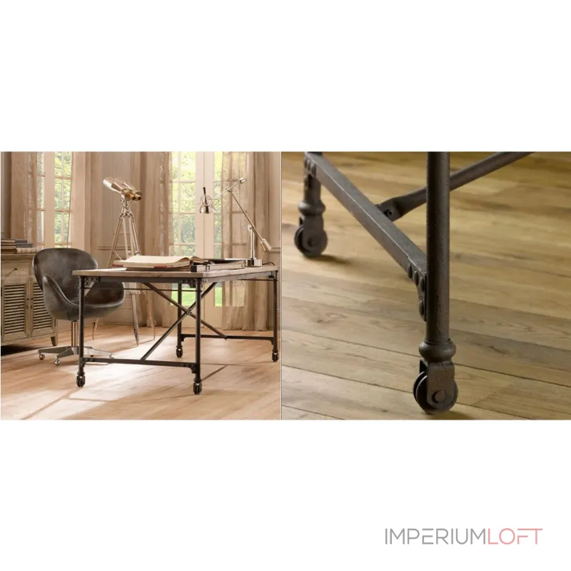 Стол Industrial от ImperiumLoft