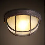 Спот Loft Round Plate от ImperiumLoft