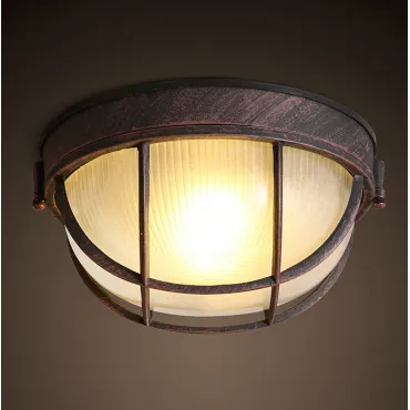 Спот Loft Round Plate