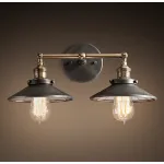 Бра Loft Cone 20th c.Factory filament Pendant Reflector Double от ImperiumLoft