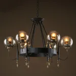 Подвесная люстра Globe Trenger Chandelier 6