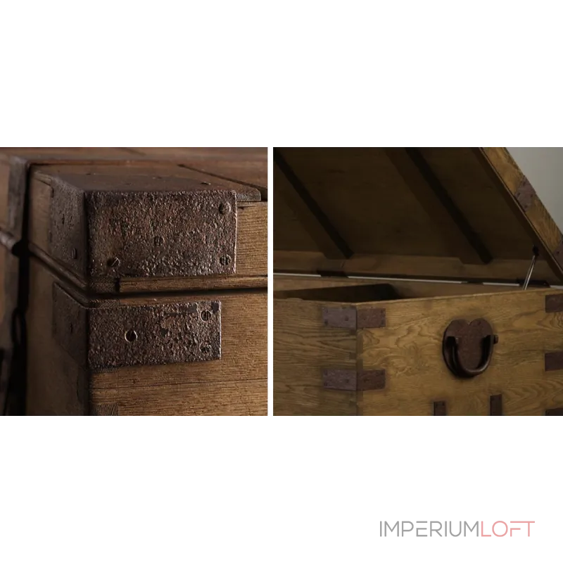 Сундук-журнальный стол Heirloom Coffee Chest от ImperiumLoft