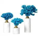 Статуэтка Coral Decor Stat blue от ImperiumLoft