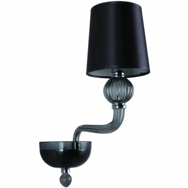 Бра lampada a muro Venezia nero I