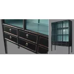 Стеллаж Сhinoise black and blue от ImperiumLoft