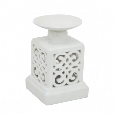 Подсвечник White Branching Pattern Small Подсвечник White Branching Pattern Small