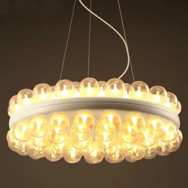 Подвесная люстра Eddy Light Chandelier Double Plate Подвесная люстра Eddy Light Chandelier Double Plate