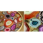 Журнальный стол Purple agate от ImperiumLoft