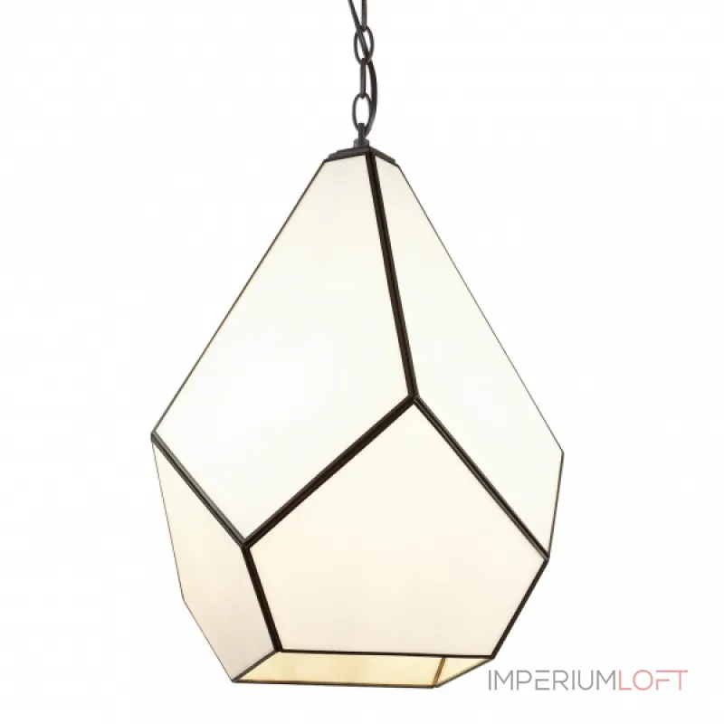 Люстра Geometry Glass Light Pendant Milk 4 от ImperiumLoft Люстра Geometry Glass Light Pendant Milk 4 от ImperiumLoft