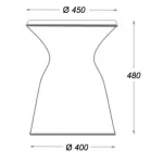 Табурет Wire Diamond Stool от ImperiumLoft