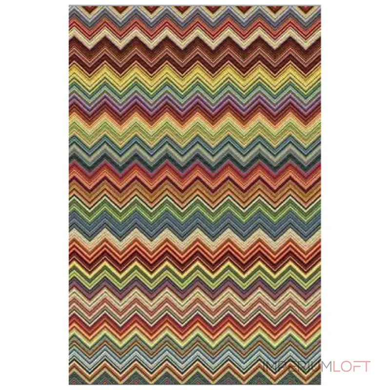 Ковёр синтетический Geometry Fence от ImperiumLoft Ковёр синтетический Geometry Fence от ImperiumLoft