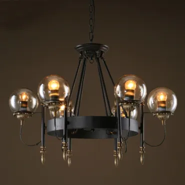 Подвесная люстра Globe Trenger Chandelier 6 Подвесная люстра Globe Trenger Chandelier 6