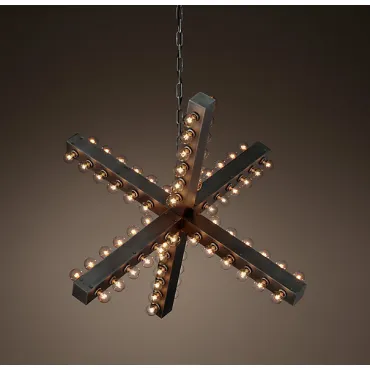 Подвесная люстра Nero Chandelier 97 Подвесная люстра Nero Chandelier 97
