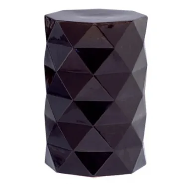Керамический табурет Octagon Geometric