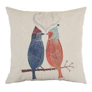 Подушка birds 4 Подушка birds 4