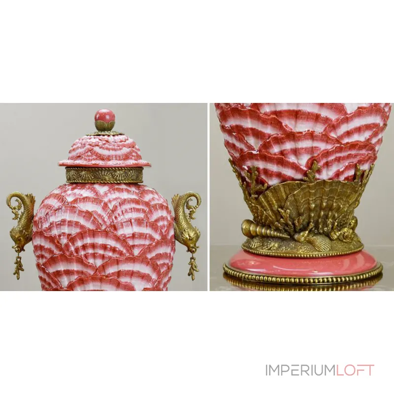 Большая ваза Ceramics SEA collection от ImperiumLoft