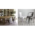 Кухонный стул Tolix ArmChair designed by Xavier Pauchard		 in 1934 от ImperiumLoft