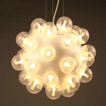 Подвесная люстра Eddy Light Chandelier Sphere Подвесная люстра Eddy Light Chandelier Sphere
