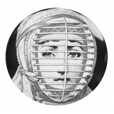 Декоративная тарелка Fornasetti 30.CR.BW.R01-290