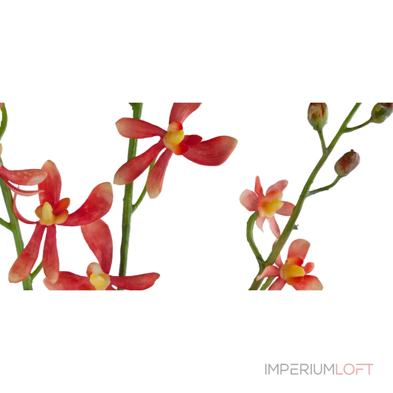 Декоративный искусственный цветок Red Orchid от ImperiumLoft Декоративный искусственный цветок Red Orchid от ImperiumLoft