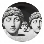 Декоративная тарелка Fornasetti 30.CR.BW.R01-205 от ImperiumLoft