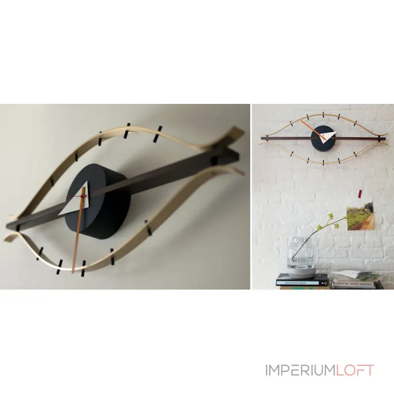 Часы George Nelson Еye Сlock от ImperiumLoft