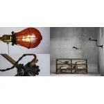 Настенный светильник Steampunk Extension Pole Bra от ImperiumLoft