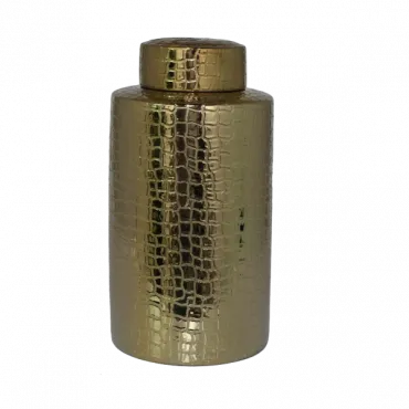 Ваза с крышкой Gold Snake Ваза с крышкой Gold Snake
