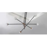Люстра на штанге Bullarum Si-6 Chandelier