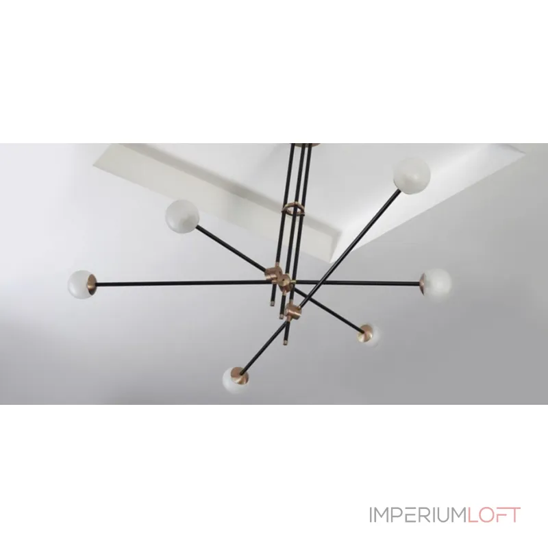 Люстра на штанге Bullarum Si-6 Chandelier Люстра на штанге Bullarum Si-6 Chandelier