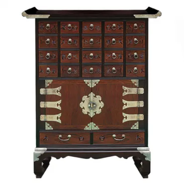 Китайский кабинет Chinese Apothecary cabinet small Китайский кабинет Chinese Apothecary cabinet small