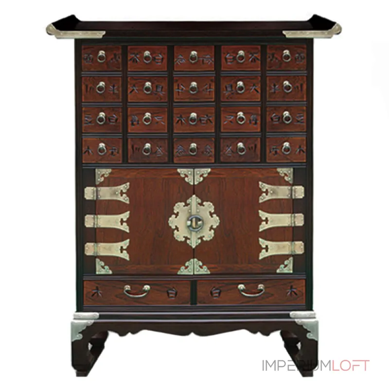 Китайский кабинет Chinese Apothecary cabinet small от ImperiumLoft Китайский кабинет Chinese Apothecary cabinet small от ImperiumLoft