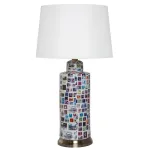 Настольная лампа Print Postage Stamps от ImperiumLoft