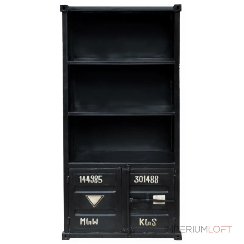 Книжный шкаф Sea Container Bookcase от ImperiumLoft Книжный шкаф Sea Container Bookcase от ImperiumLoft