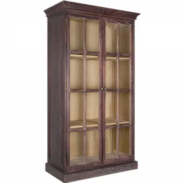 Шкаф-витрина French brown