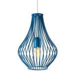 Подвесной светильник Cage Wire Color Fat от ImperiumLoft