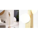 Торшер Two ball floor lamp от ImperiumLoft