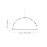 Подвесной светильник Heavenly garden