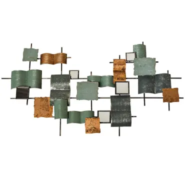 Панно Panel blue waves