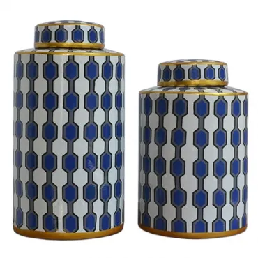 Пара ваз Square Vase Пара ваз Square Vase