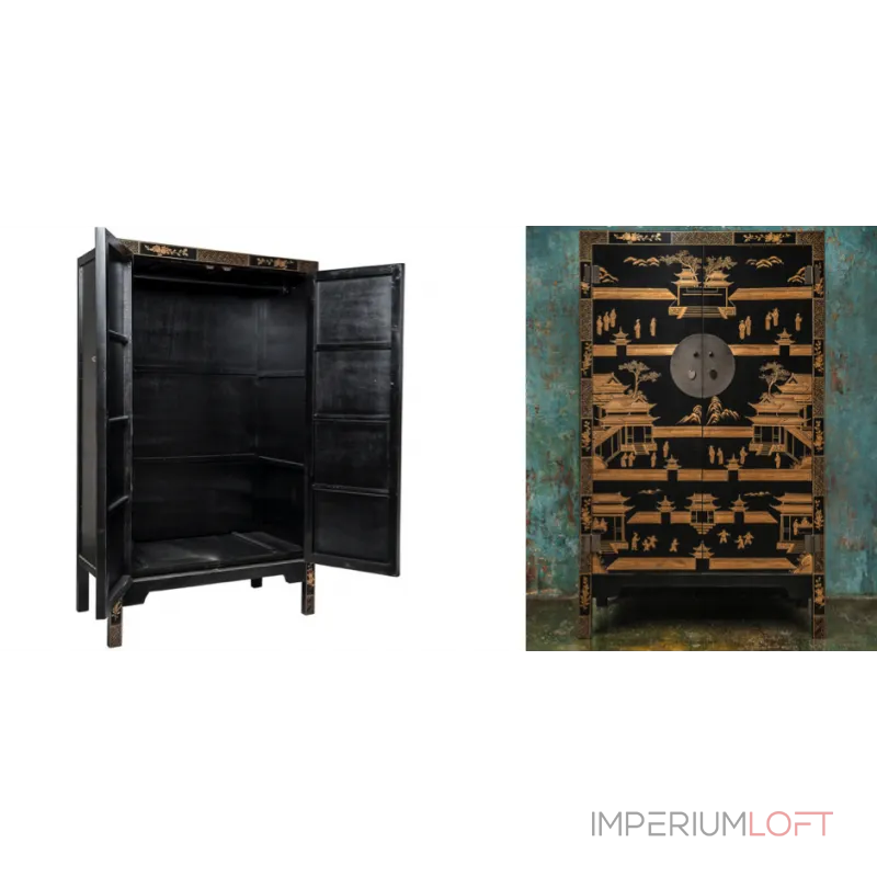 Шкаф Chinese History Rack Big от ImperiumLoft